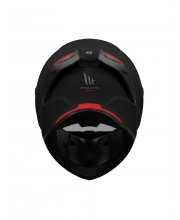 MT Stinger 2 Blank Motorcycle Helmet at JTS Biker Clothing